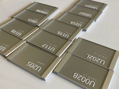 ADA & Braille Signs Photo